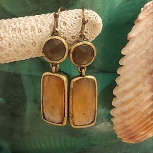 🍍LIA SOPHIA- dangle earrings